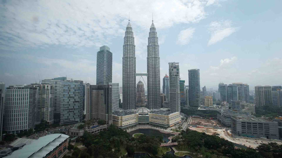 Xiamen University’s Malaysia campus. (Photo/Screenshot from CGTN video) Xiamen University’s Malaysia campus. (Photo/Screenshot from CGTN video)