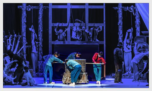 Japan's Matsuyama Ballet brings 'White-Haired Girl' back to Chinese mainland
