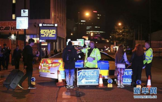 British Prime Minister Theresa May said police know the name of the suicide bomber who killed 22 adults and children and injured 59 others in Manchester. (Source: Xinhuanet) British Prime Minister Theresa May said police know the name of the suicide bomber who killed 22 adults and children and injured 59 others in Manchester. (Source: Xinhuanet)