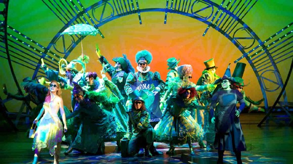 Wicked debuts in China (Photo/CGTN) Wicked debuts in China (Photo/CGTN)