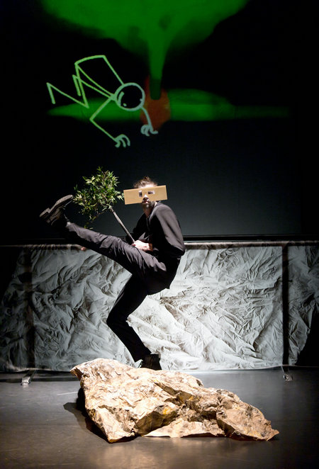 Seed (Back to the Land) aims to raise people's awareness on environmental issues. (Photo provided to China Daily) Seed (Back to the Land) aims to raise people's awareness on environmental issues. (Photo provided to China Daily)