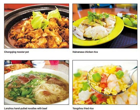 Localities lend names to foods