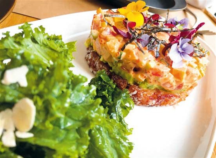 New menu for a summer brunch