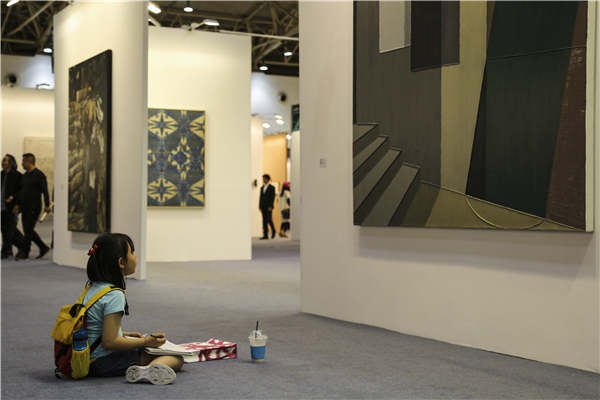 The annual Art Beijing, which is running at the National Agriculture Exhibition Center, has developed into a local, affordable fair with more space devoted to little-known, homegrown galleries, an increased presence of design art and more works by young artists. The annual Art Beijing, which is running at the National Agriculture Exhibition Center, has developed into a local, affordable fair with more space devoted to little-known, homegrown galleries, an increased presence of design art and more works by young artists.