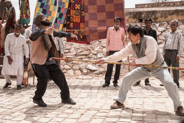 Six movies, including Go Away Mr Tumor, Jackie Chan's action comedy Kung Fu Yoga and The ILI River, will be screened during the upcoming Chinese film exhibition in Kazakhstan. (Photo provided to China Daily) Six movies, including Go Away Mr Tumor, Jackie Chan's action comedy Kung Fu Yoga and The ILI River, will be screened during the upcoming Chinese film exhibition in Kazakhstan. (Photo provided to China Daily)