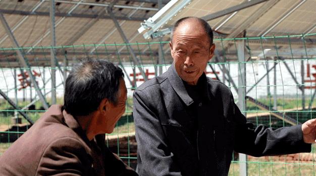 Xu Haicheng's family eradciated proverty by planting potatos in greenhouses. Yuan Qingpan / China Daily Xu Haicheng's family eradciated proverty by planting potatos in greenhouses. Yuan Qingpan / China Daily