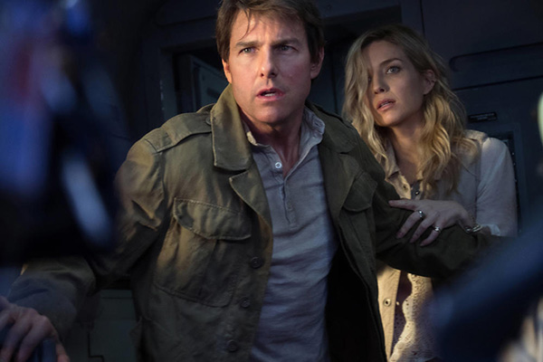 A scene from The Mummy (Photo provided to China Daily) A scene from The Mummy (Photo provided to China Daily)