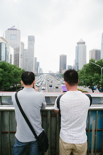 Despite the high cost of living, many Chinese college graduates choose to go to first-tier cities to work and live for more opportunities. (Photo: Li Hao/GT) Despite the high cost of living, many Chinese college graduates choose to go to first-tier cities to work and live for more opportunities. (Photo: Li Hao/GT)
