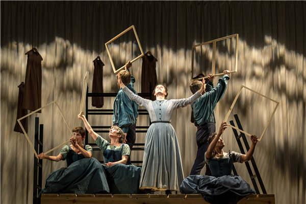 The upcoming International Theater Live Festival will bring many British theater works to Chinese audiences, including Jane Eyre, staged by Bristol Old Vic Theatre. The upcoming International Theater Live Festival will bring many British theater works to Chinese audiences, including Jane Eyre, staged by Bristol Old Vic Theatre.