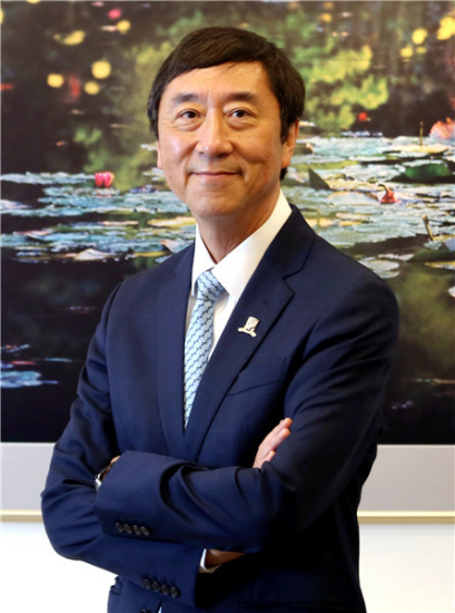 Sung Jao-yiu, vice-chancellor of the Chinese University of Hong Kong, who worked as a lead doctor in the fight against the virus. (Photo/China Daily)