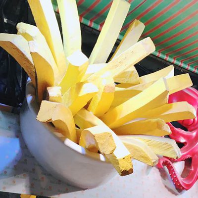 French fries (Photo: Xu Liuliu/GT)