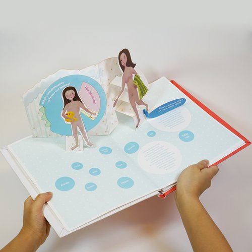 A page from Body Boom (Photo/Courtesy of Pang Danyang) A page from Body Boom (Photo/Courtesy of Pang Danyang)