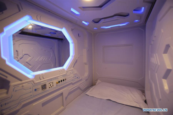 The photo taken on July 14, 2017 shows a shared compartment in Shanghai, east China. (Xinhua/Du Xiaoyi) The photo taken on July 14, 2017 shows a shared compartment in Shanghai, east China. (Xinhua/Du Xiaoyi)