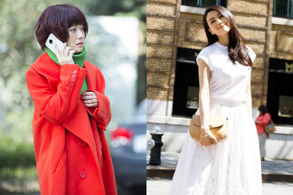 Luo Zijun (L) and the ideal "Yi-Shu Lady" (Photo/Xinhua) Luo Zijun (L) and the ideal "Yi-Shu Lady" (Photo/Xinhua)