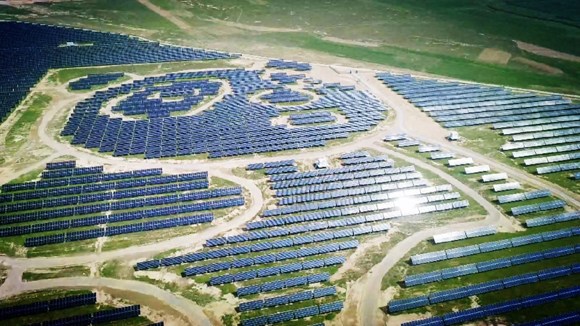The project will reduce CO2 emissions by nearly three million tons and cutting other emissions by 500,000 tons over the course of 25 years. Photo/CGTN The project will reduce CO2 emissions by nearly three million tons and cutting other emissions by 500,000 tons over the course of 25 years. Photo/CGTN