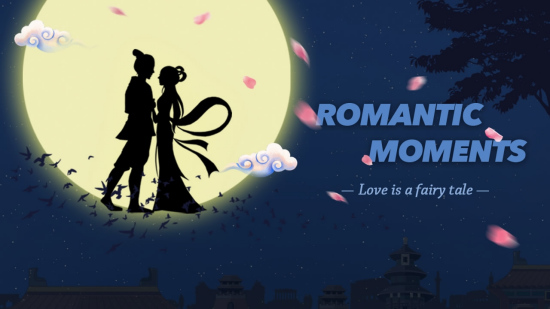 The Qixi Festival celebrates the annual rendezvous between a fairy and a human whose love was forbidden in Chinese mythology. /CGTN Photo The Qixi Festival celebrates the annual rendezvous between a fairy and a human whose love was forbidden in Chinese mythology. /CGTN Photo