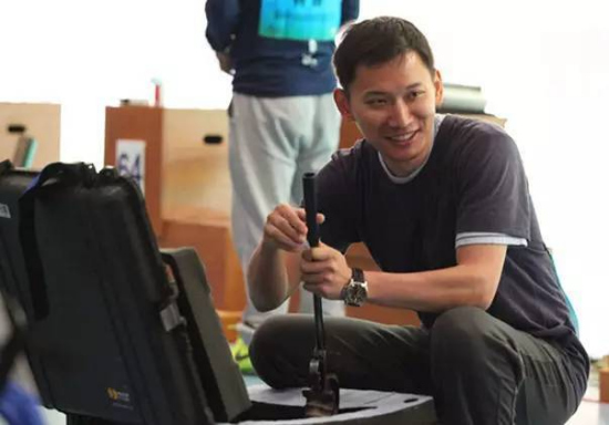 China-born American Jay Shi made history at the Chinese National Games. China-born American Jay Shi made history at the Chinese National Games.