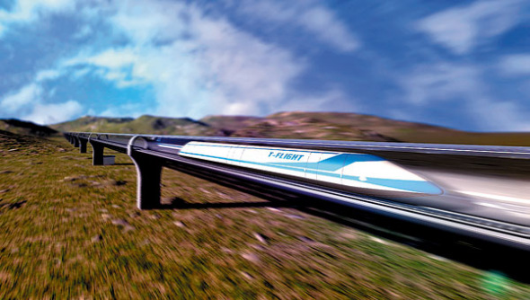 Space firm launches R&D on hyperloop