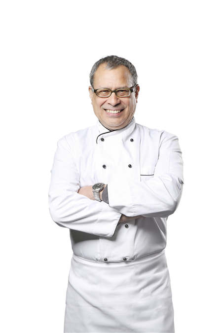 Marcus Medina, chef and co-owner of Q Mex Taqueria (Photo provided to China Daily)