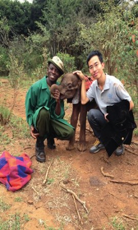 Huang Hongxiang dedicates himself to preserving Africa's wildlife. (Photo/Courtesy of Huang Hongxiang) Huang Hongxiang dedicates himself to preserving Africa's wildlife. (Photo/Courtesy of Huang Hongxiang)