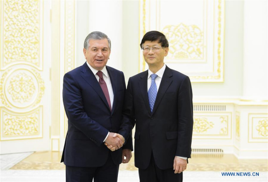 China and Uzbekistan have agreed to strengthen alignment of their development strategies and comprehensively deepen cooperation in various fields. China and Uzbekistan have agreed to strengthen alignment of their development strategies and comprehensively deepen cooperation in various fields.