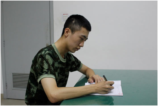 Wang Ruijie, 19, from Huairen, Shanxi province. (Photo:chinadaily.com.cn/Yan Dongjie) Wang Ruijie, 19, from Huairen, Shanxi province. (Photo:chinadaily.com.cn/Yan Dongjie)