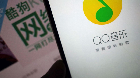 Tencent and Alibaba mull sharing music licensing. (Photo/CGTN) Tencent and Alibaba mull sharing music licensing. (Photo/CGTN)