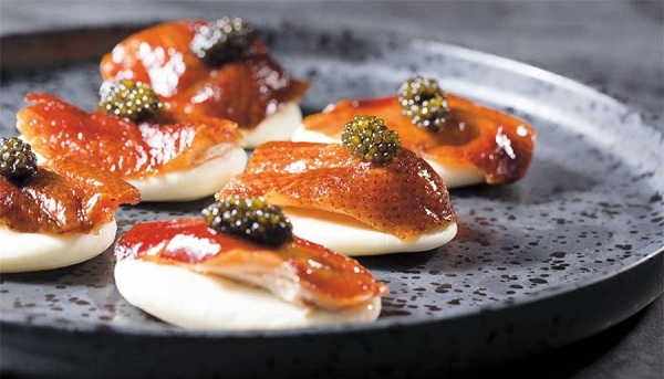 Now made in China: caviar and premium steak