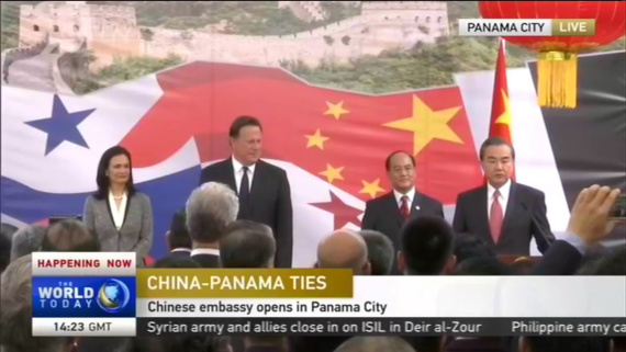 CGTN Screenshot CGTN Screenshot