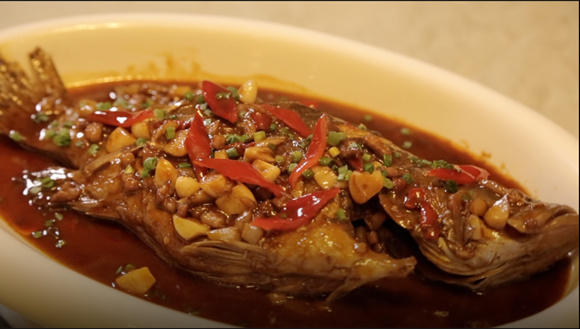 Smells hellish, tastes heavenly: Stinky Mandarin Fish