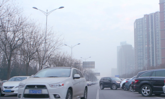 Over the past 20 years, China's car ownership has exploded. As of November 2015, there were over 5.61 million cars in Beijing, making parking more challenging than ever. /CGTN Photo Over the past 20 years, China's car ownership has exploded. As of November 2015, there were over 5.61 million cars in Beijing, making parking more challenging than ever. /CGTN Photo