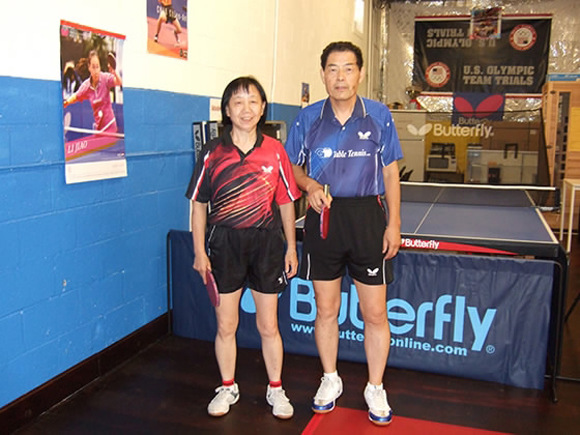 Charlene Liu (L) and Duan Changping. (Photo provided to CGTN) Charlene Liu (L) and Duan Changping. (Photo provided to CGTN)