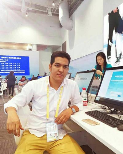El Bou El Moustapha, North Africa, Mauritanian News Agency. (Photo provided to chinadaily.com.cn)