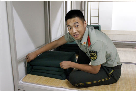 Xia Guangfa, 20, from Baoding, Hebei province . (Photo:/chinadaily.com.cn/Yan Dongjie) Xia Guangfa, 20, from Baoding, Hebei province . (Photo:/chinadaily.com.cn/Yan Dongjie)