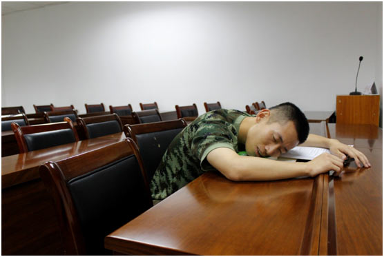 Zhou Hang, 22, from Siyang, Jiangsu province .(Photo:chinadaily.com.cn/Yan Dongjie) Zhou Hang, 22, from Siyang, Jiangsu province .(Photo:chinadaily.com.cn/Yan Dongjie)