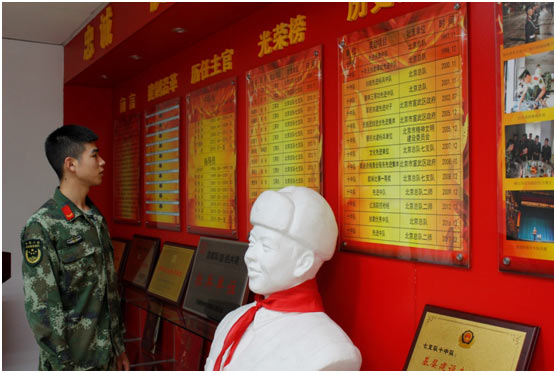 Guo Mengwu, 20, from Peixian, Jiangsu province .Photochinadaily.com.cn/Yan Dongjie)