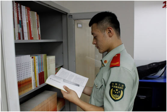 Zhao Kaiyu, 22, from Baoding, Hebei province. (Photo:chinadaily.com.cn/Yan Dongjie) Zhao Kaiyu, 22, from Baoding, Hebei province. (Photo:chinadaily.com.cn/Yan Dongjie)