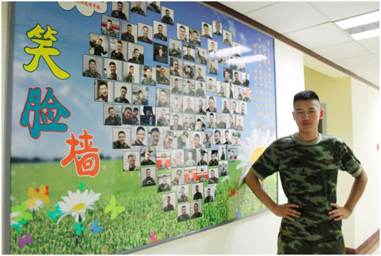 Zhang Weisen, 19, from Guantao, Hebei province. (Photo:chinadaily.com.cn/Yan Dongjie) Zhang Weisen, 19, from Guantao, Hebei province. (Photo:chinadaily.com.cn/Yan Dongjie)