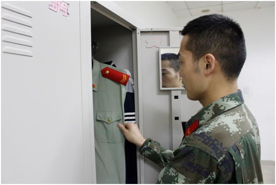 Zhang Xuecheng, 22, from Handan, Hebei province. (Photo:chinadaily.com.cn/Yan Dongjie) Zhang Xuecheng, 22, from Handan, Hebei province. (Photo:chinadaily.com.cn/Yan Dongjie)