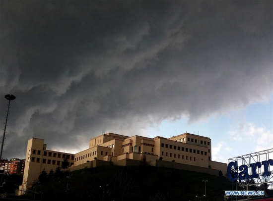 Photo taken on April 2, 2015 shows U.S. Consulate General in Istanbul, Turkey. The United States has suspended all non-immigrant visa services at its diplomatic facilities in Turkey, the U.S. Embassy in Ankara announced on Oct. 8, 2017. (Xinhua/He Canling)