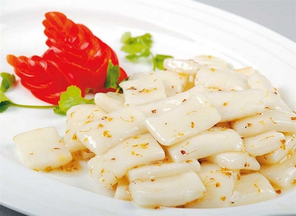 A taste for traditional delicacies and gastronomy