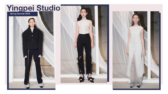Photo by Shanghai Fashion Week, design by CGTN. Photo by Shanghai Fashion Week, design by CGTN.