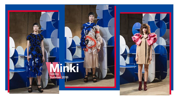 Photo by Shanghai Fashion Week, design by CGTN. Photo by Shanghai Fashion Week, design by CGTN.