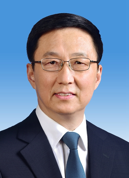 Han Zheng is elected as a member of the Standing Committee of the Political Bureau of the 19th Central Committee of the Communist Party of China (CPC) on Oct. 25, 2017. (Xinhua) Han Zheng is elected as a member of the Standing Committee of the Political Bureau of the 19th Central Committee of the Communist Party of China (CPC) on Oct. 25, 2017. (Xinhua)
