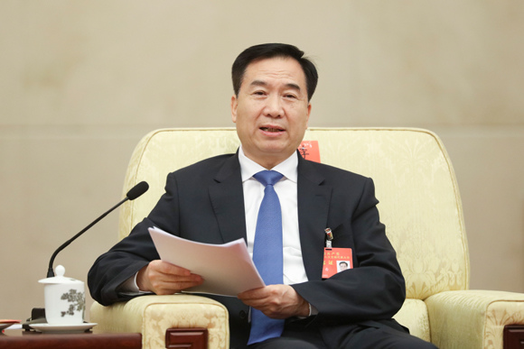 Li Xi. (File photo/China News Service) Li Xi. (File photo/China News Service)