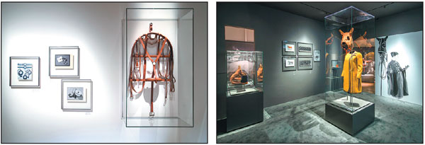Hermes exhibition called Harnessing the Roots in Shanghai with a focus on the brand's origins as a harness maker. (Photos Provided to China Daily) Hermes exhibition called Harnessing the Roots in Shanghai with a focus on the brand's origins as a harness maker. (Photos Provided to China Daily)