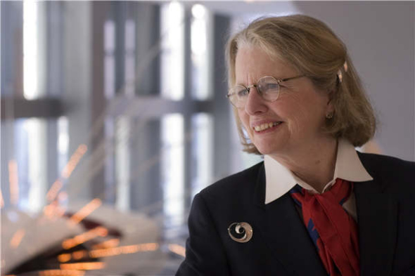 Mimi Gates [Photo provided to China Daily) Mimi Gates [Photo provided to China Daily)