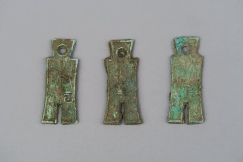 Coins from the Han Dynasty's Wangmang period (Photo/Courtesy of Liu Haiwang) Coins from the Han Dynasty's Wangmang period (Photo/Courtesy of Liu Haiwang)