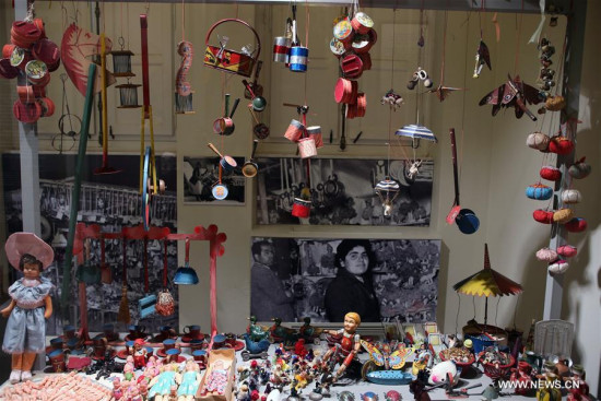 Photo taken on Nov. 11, 2017 shows toys on display at the Benaki Museum of Toys in the southern suburb of Athens, Greece. (Xinhua/Marios Lolos) Photo taken on Nov. 11, 2017 shows toys on display at the Benaki Museum of Toys in the southern suburb of Athens, Greece. (Xinhua/Marios Lolos)