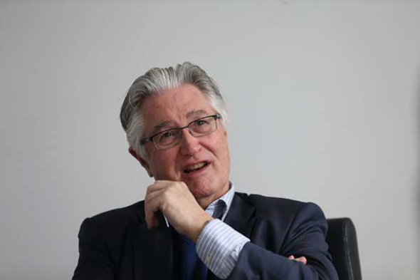 Wray Armstrong, Canadian classical music impresario.(Photo by Wang Jing/China Daily) Wray Armstrong, Canadian classical music impresario.(Photo by Wang Jing/China Daily)